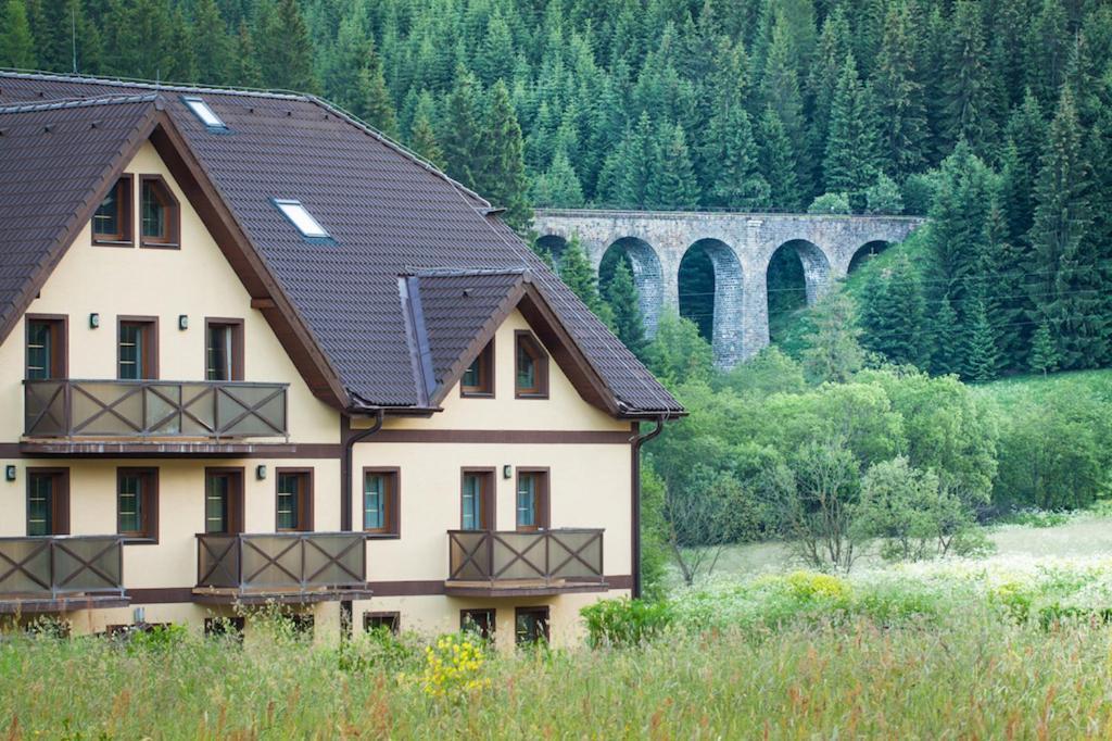 Apartmany Ski Telgárt Dış mekan fotoğraf