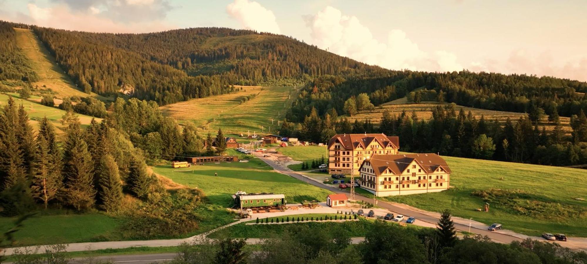 Apartmany Ski Telgárt Dış mekan fotoğraf
