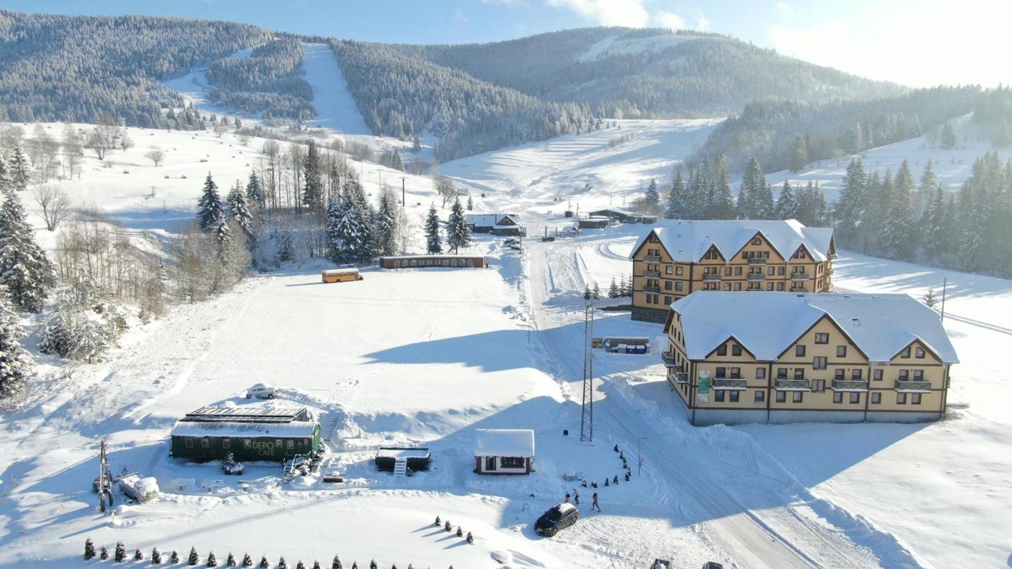 Apartmany Ski Telgárt Dış mekan fotoğraf