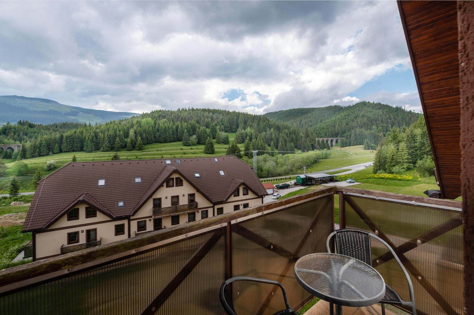 Apartmany Ski Telgárt Dış mekan fotoğraf